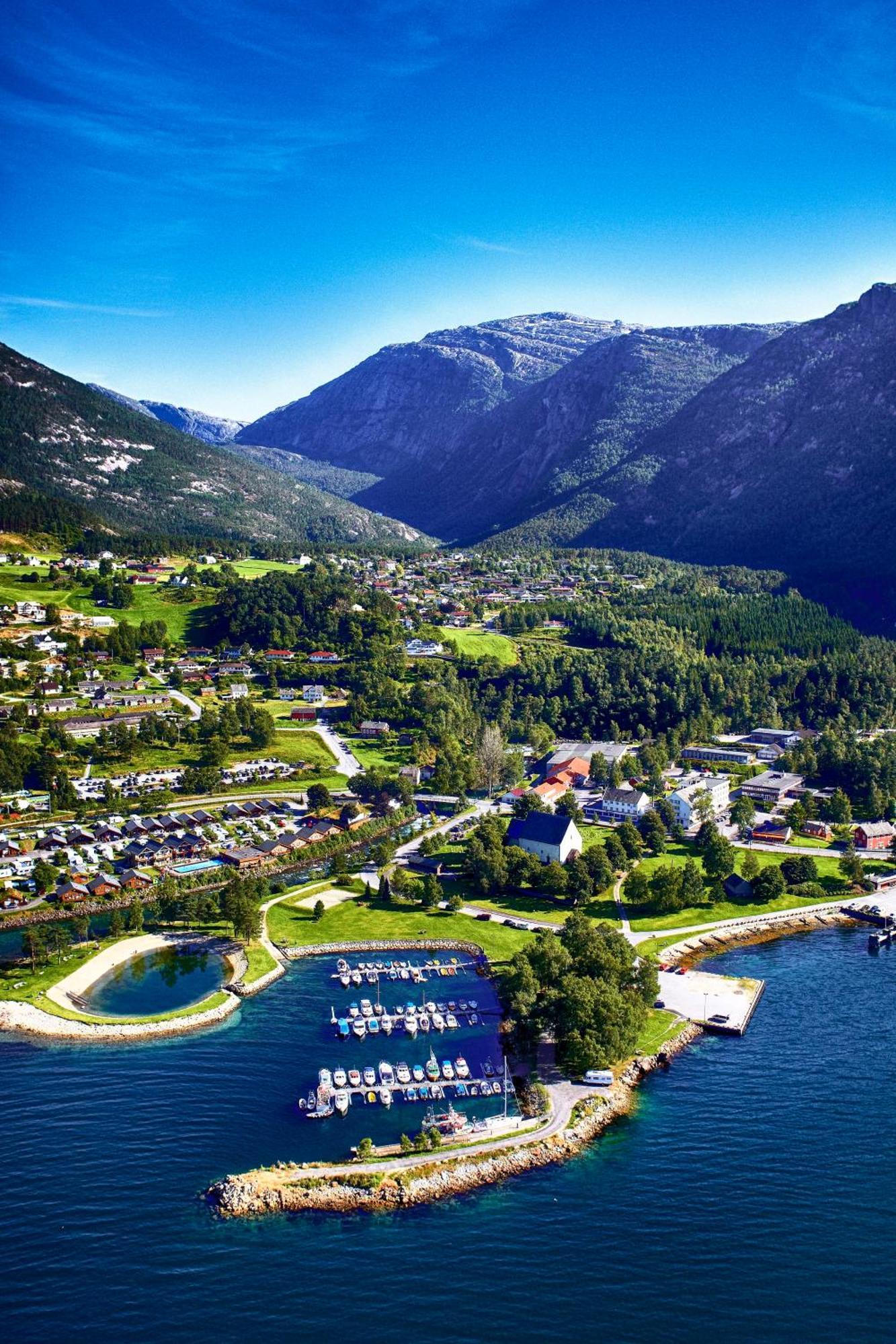 Kinsarvik Fjordhotel, BW Signature Collection Exterior photo
