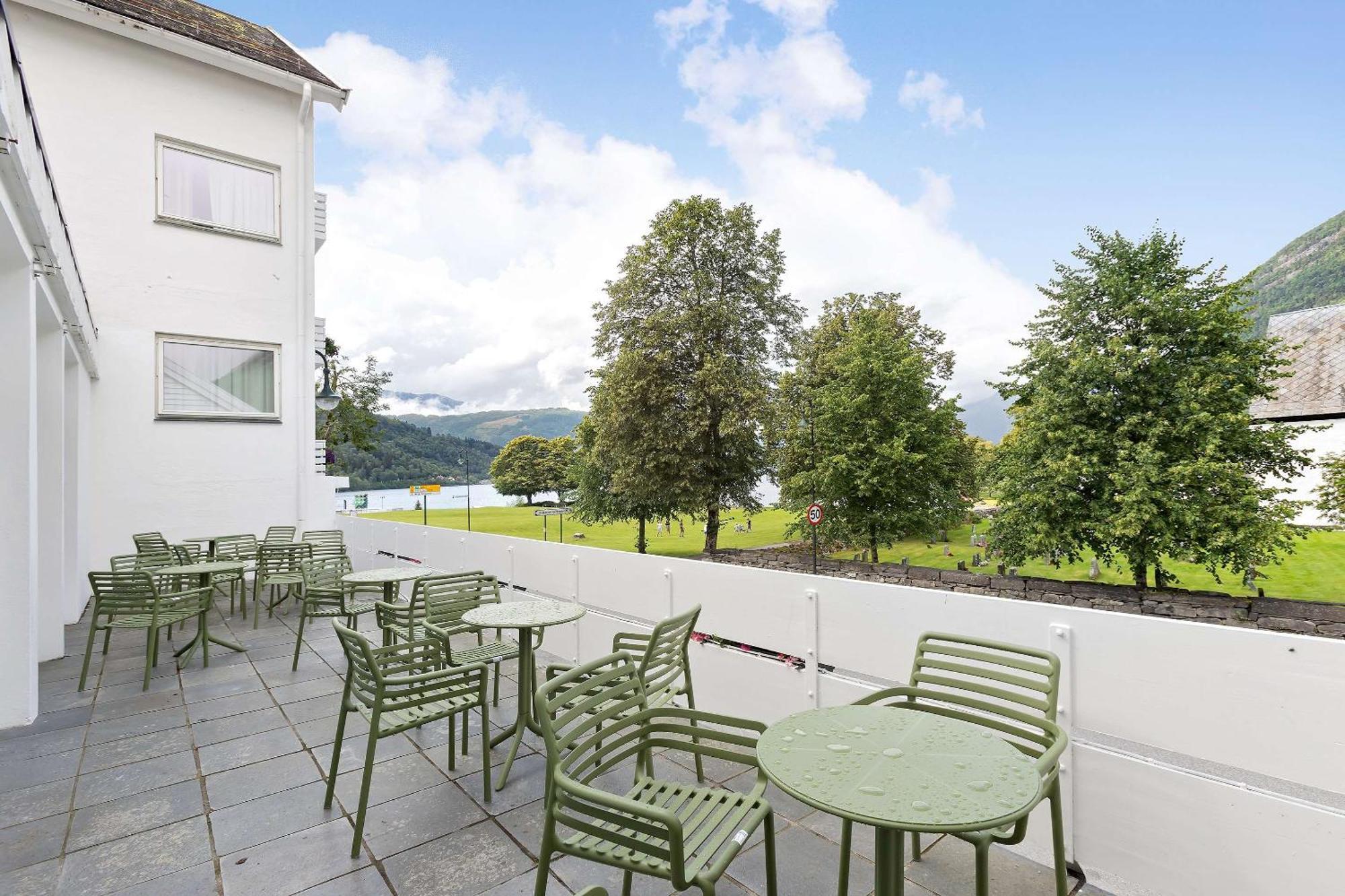 Kinsarvik Fjordhotel, BW Signature Collection Exterior photo